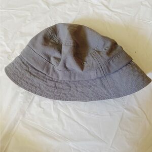 Urban Outfitters gray blue color bucket hat